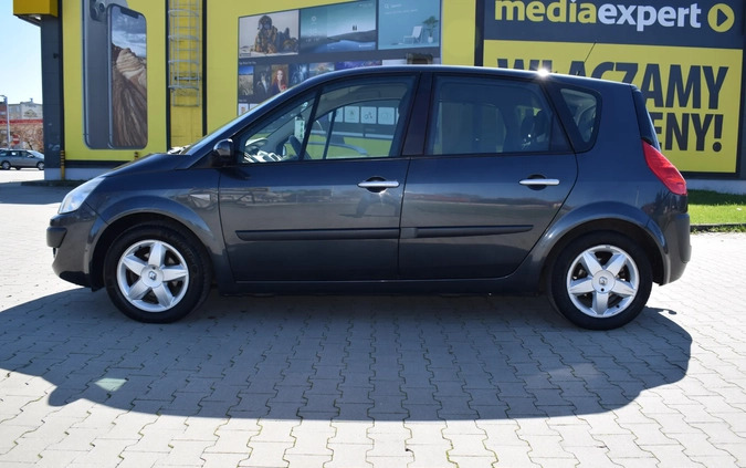 Renault Scenic cena 14999 przebieg: 192000, rok produkcji 2007 z Nowy Dwór Mazowiecki małe 277